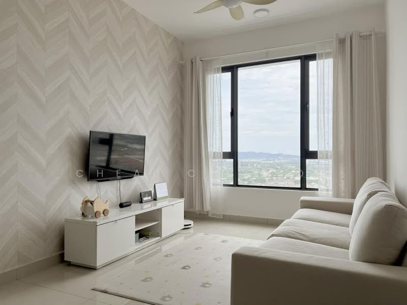 Kondominium untuk Dijual di Eco Bloom - Cheau Chie Ooi - Living Room - PropertyGuru.com.my