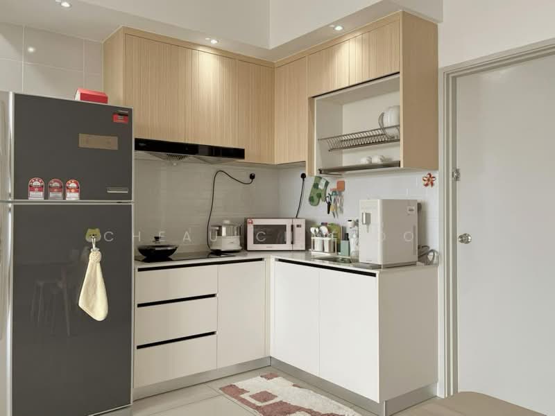 Kondominium untuk Dijual di Eco Bloom - Cheau Chie Ooi - Kitchen - PropertyGuru.com.my