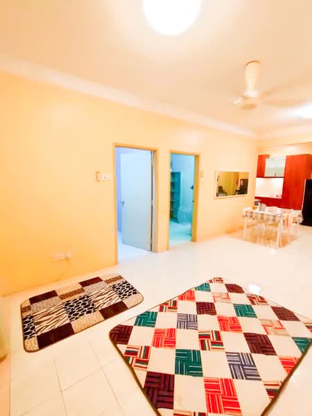 Pangsapuri untuk Dijual di Bayu Villa - KC Ng - Living Room - PropertyGuru.com.my