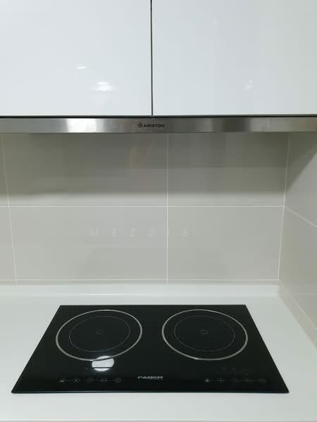 Servis Apartment untuk Disewa di Serini Melawati - Mezzie . - Kitchen - PropertyGuru.com.my