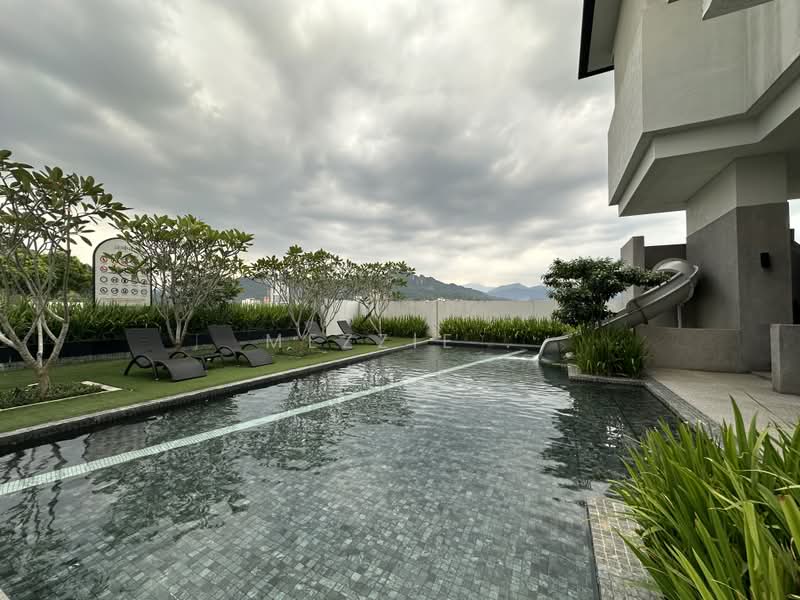 Servis Apartment untuk Disewa di Serini Melawati - Mezzie . - Pool - PropertyGuru.com.my