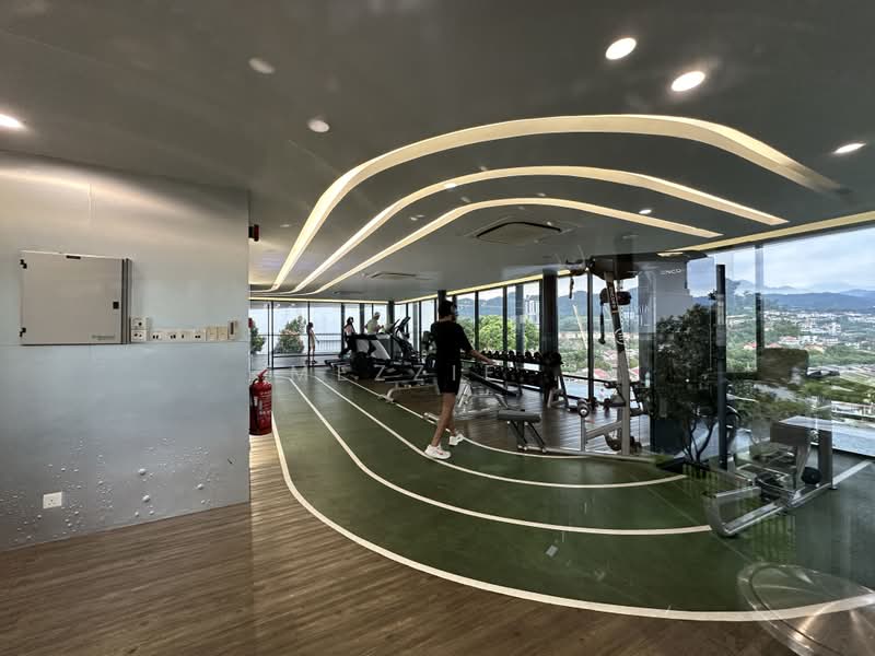 Servis Apartment untuk Disewa di Serini Melawati - Mezzie . - Gym - PropertyGuru.com.my