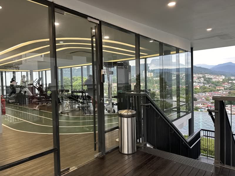 Servis Apartment untuk Disewa di Serini Melawati - Mezzie . - Gym - PropertyGuru.com.my