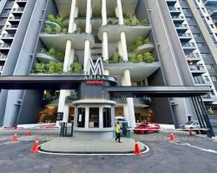 Service Residence for Sale at M Arisa - David Wan - Exterior - PropertyGuru.com.my