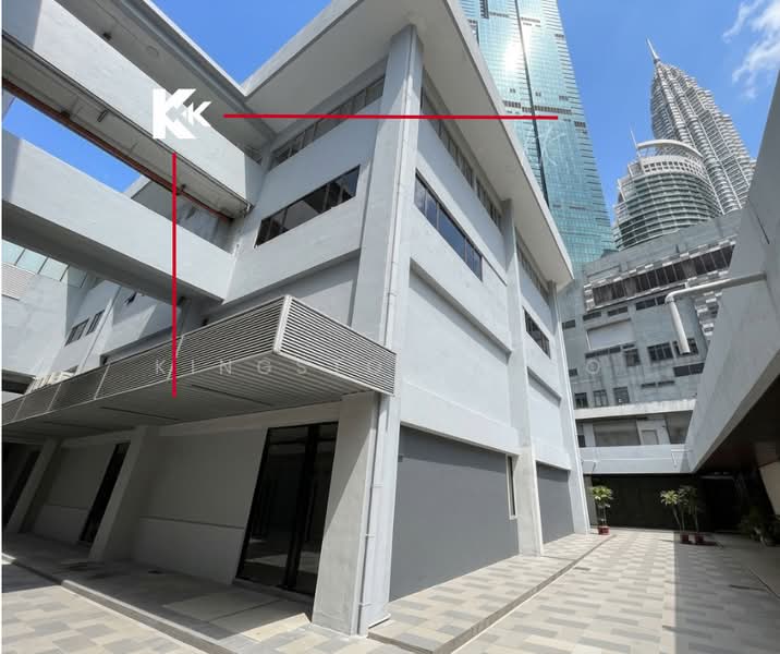 Office for Sale in Golden Triangle (KL City Centre) - Kingston Khoo - Exterior - PropertyGuru.com.my
