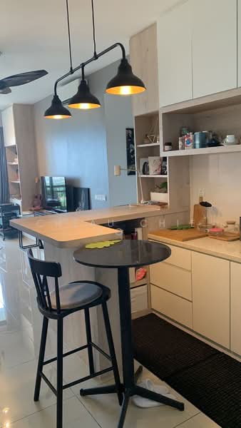Condominium for Rent at Eco Bloom - Cheau Chie Ooi - Kitchen - PropertyGuru.com.my