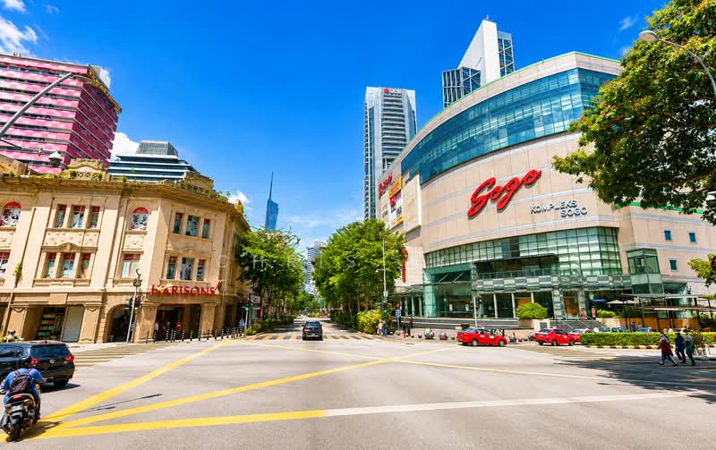 Shop / Office for Sale in Chow Kit (KL City Centre) - Chris Tye - Exterior - PropertyGuru.com.my