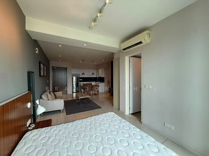 Kondominium untuk Disewa di The Elysia Park Residence - Brandon Chua - Bedroom - PropertyGuru.com.my
