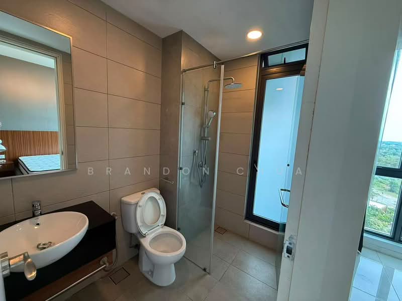 Kondominium untuk Disewa di The Elysia Park Residence - Brandon Chua - Bathroom - PropertyGuru.com.my