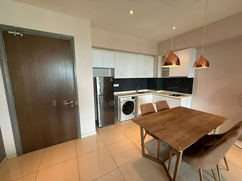 Kondominium untuk Disewa di The Elysia Park Residence - Brandon Chua - Kitchen - PropertyGuru.com.my