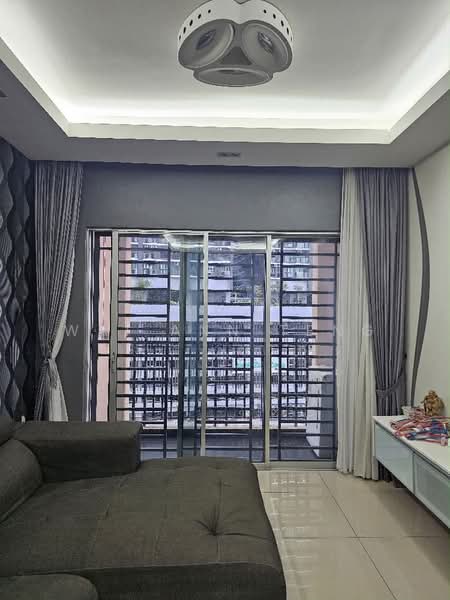 Service Residence for Rent at Connaught Avenue - Wai Ann Teng - Living Room - PropertyGuru.com.my