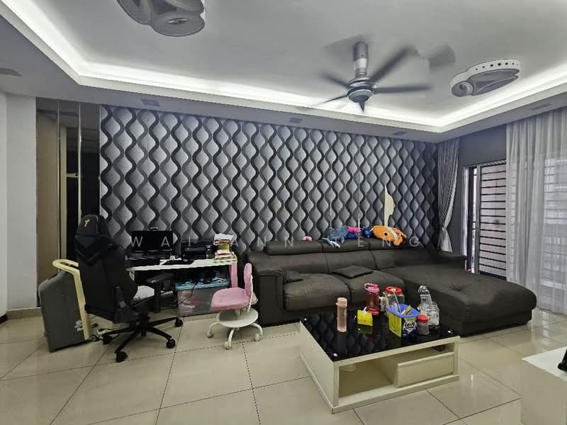 Service Residence for Rent at Connaught Avenue - Wai Ann Teng - Living Room - PropertyGuru.com.my