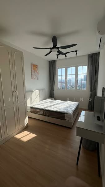 Kediaman Servis untuk Disewa di Tuan 2egacy - Frankie Sing - Bedroom - PropertyGuru.com.my
