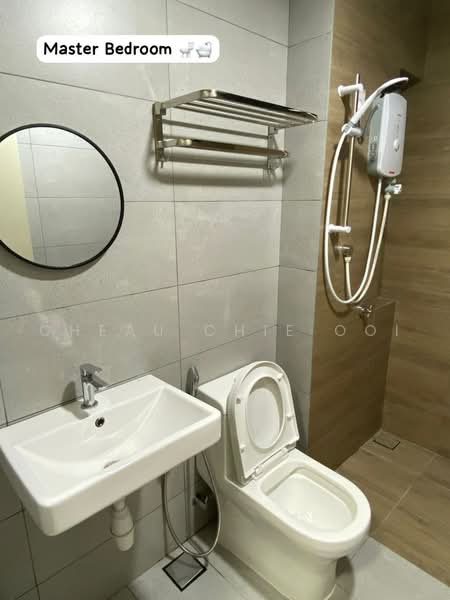 Service Residence for Rent at Vivo Executive Apartment - Cheau Chie Ooi - Bathroom - PropertyGuru.com.my