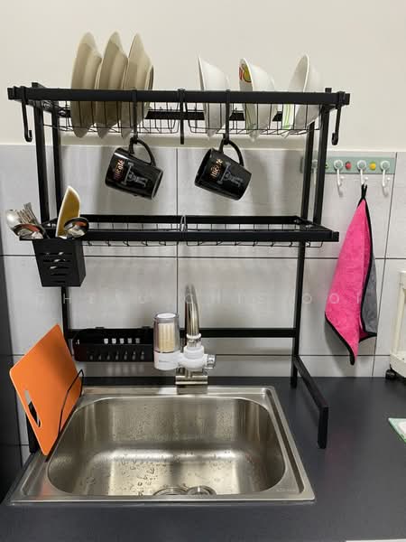 Service Residence for Rent at Vivo Executive Apartment - Cheau Chie Ooi - Kitchen - PropertyGuru.com.my
