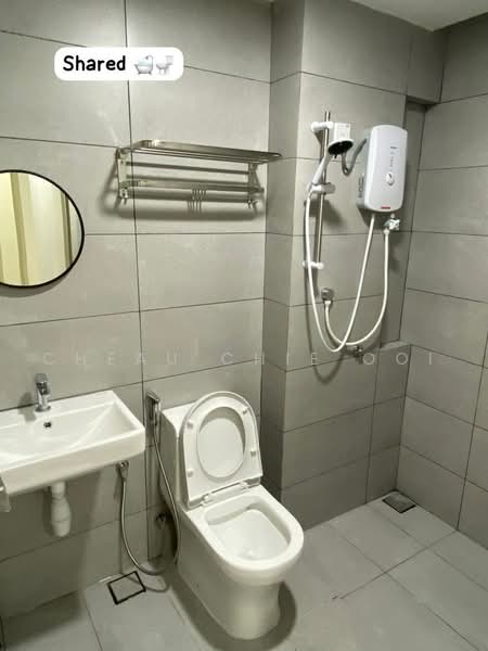 Service Residence for Rent at Vivo Executive Apartment - Cheau Chie Ooi - Bathroom - PropertyGuru.com.my