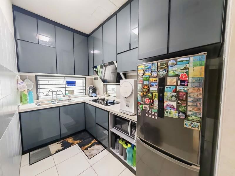 Cluster House for Sale in Skudai (Johor) - Sufi Norman - Kitchen - PropertyGuru.com.my