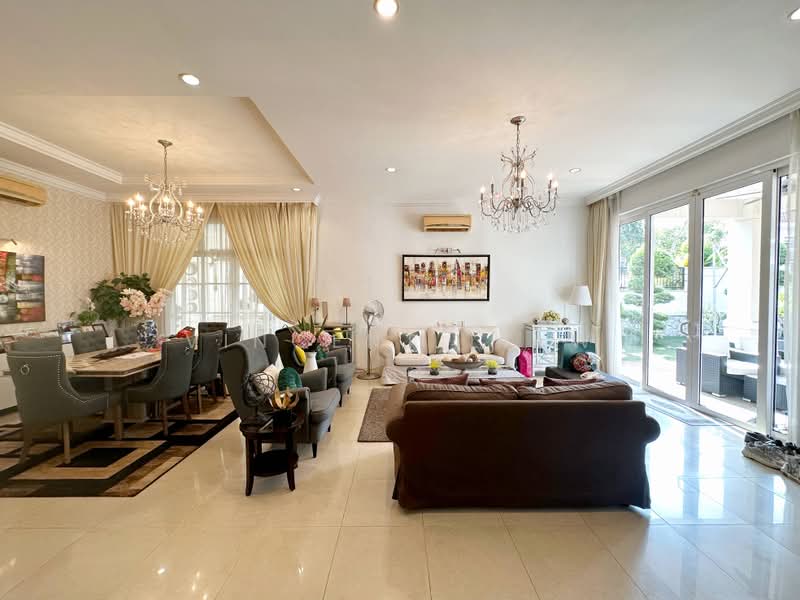 Rumah Banglo untuk Dijual di Seksyen 11 (Kota Damansara) - Vincent Liaw - Living Room - PropertyGuru.com.my