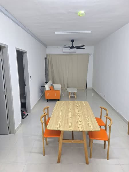 Service Residence for Rent at Residensi Bukit Tiara - Jesslyn Lee - Living Room - PropertyGuru.com.my
