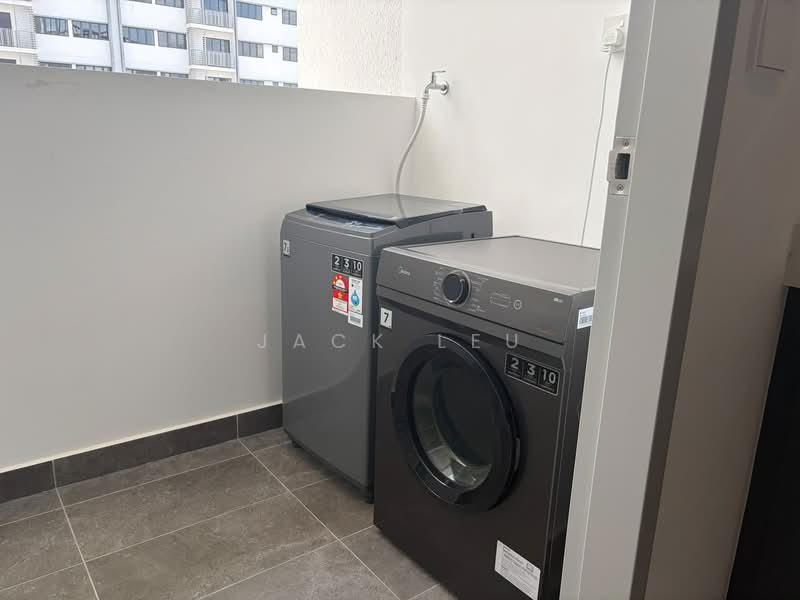 Condominium for Rent at D'Terra Residences - Jack Leu - Balcony - PropertyGuru.com.my