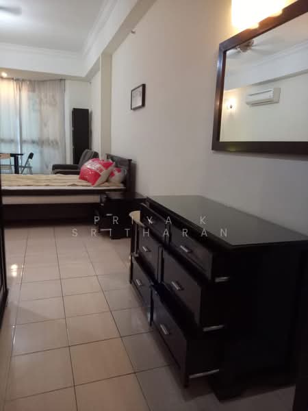 Servis Apartment untuk Dijual di Amcorp Serviced Suites - Priya K Sritharan - Bedroom - PropertyGuru.com.my