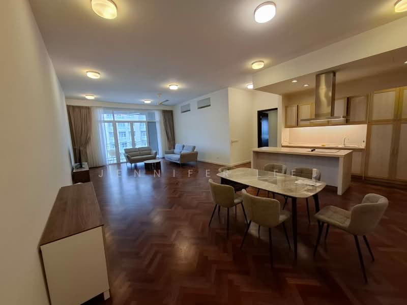 Kondominium untuk Dijual di 18 East @ Andaman - Jennifer Lee - Living Room - PropertyGuru.com.my