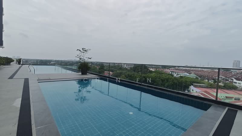 Pangsapuri untuk Disewa di Shang Height Residence @ Melaka City - CHIN FN - Pool - PropertyGuru.com.my