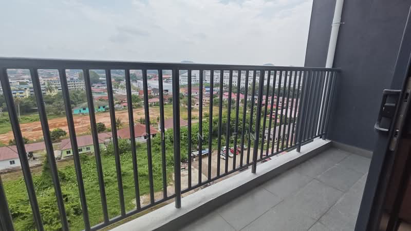 Pangsapuri untuk Disewa di Shang Height Residence @ Melaka City - CHIN FN - Balcony - PropertyGuru.com.my