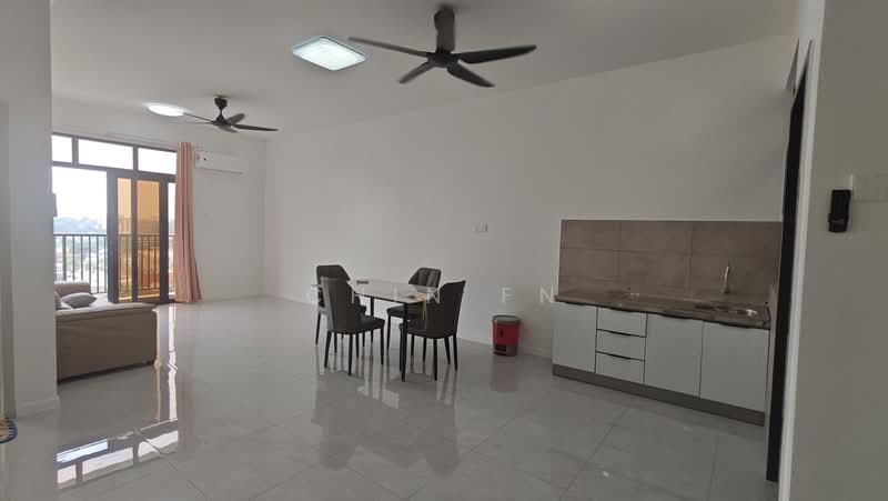 Pangsapuri untuk Disewa di Shang Height Residence @ Melaka City - CHIN FN - Living Room - PropertyGuru.com.my