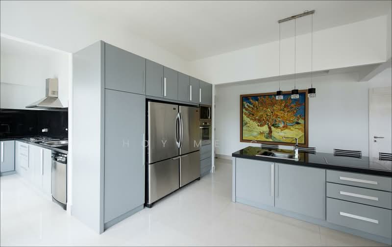 Condominium for Rent at The Cove Condominium - Hoy Meng - Kitchen - PropertyGuru.com.my