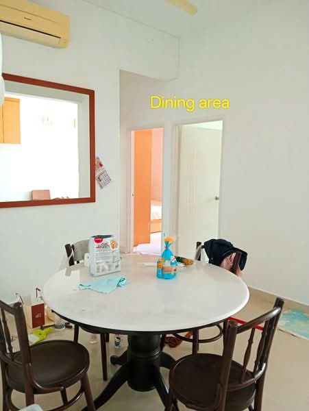 Apartment for Rent at BL Avenue - Edwin Ewe - Dining Room - PropertyGuru.com.my