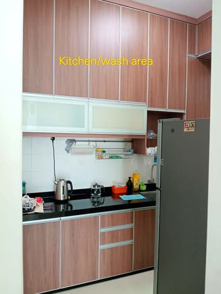 Apartment for Rent at BL Avenue - Edwin Ewe - Kitchen - PropertyGuru.com.my