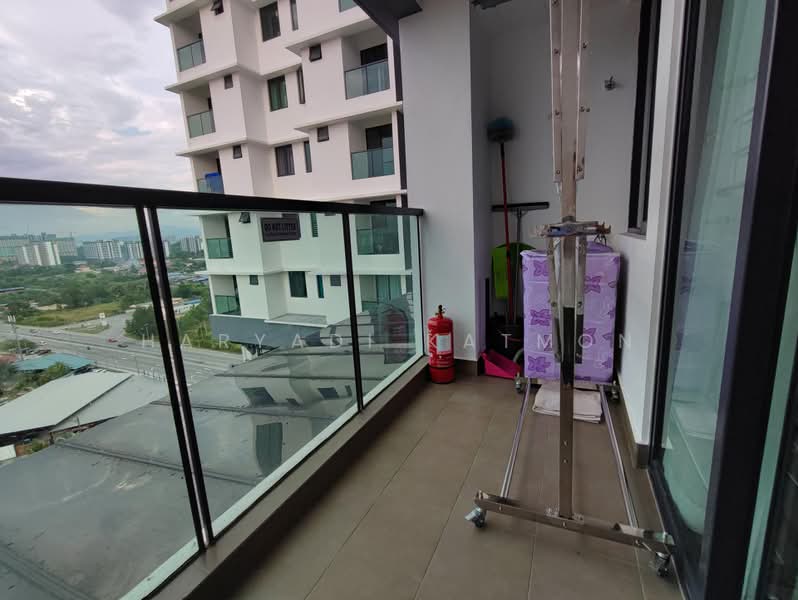 Kondominium untuk Disewa di Vista Bangi - Haryadi Katmon - Balcony - PropertyGuru.com.my