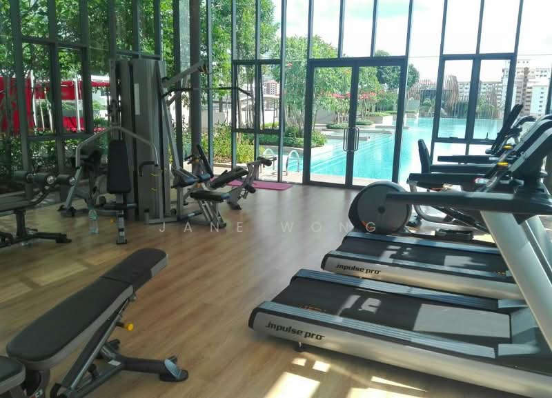Service Residence for Sale at Eve Suite / NZX Square - Jane Wong - Gym - PropertyGuru.com.my