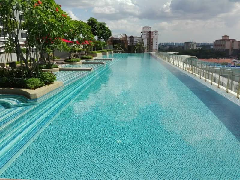 Service Residence for Sale at Eve Suite / NZX Square - Jane Wong - Pool - PropertyGuru.com.my