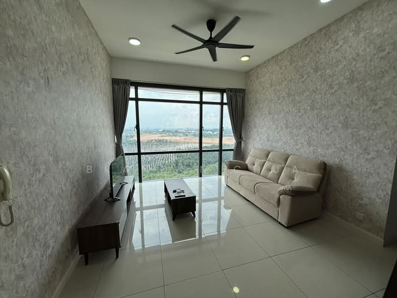 Condominium for Rent at Grand Medini - Brandon Chua - Living Room - PropertyGuru.com.my