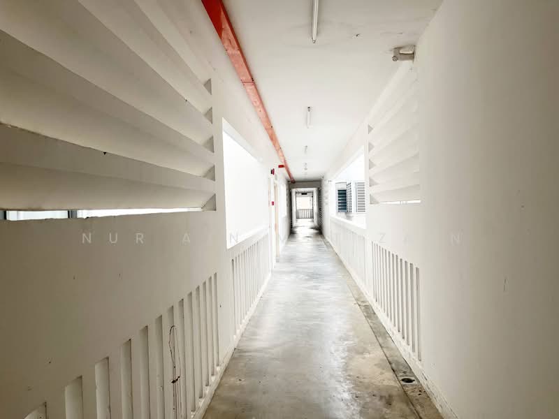 Apartment for Sale at De Bayu Apartment - Nur Ain Mat Zain - Corridor - PropertyGuru.com.my