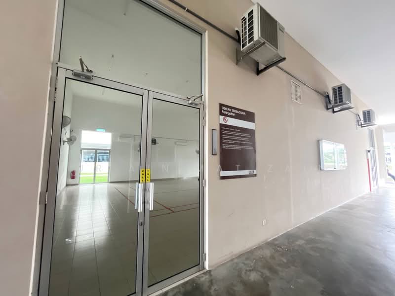 Apartment for Sale at De Bayu Apartment - Nur Ain Mat Zain - Entrance - PropertyGuru.com.my