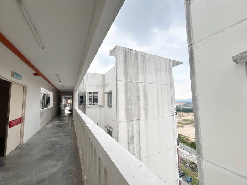 Apartment for Sale at De Bayu Apartment - Nur Ain Mat Zain - Corridor - PropertyGuru.com.my