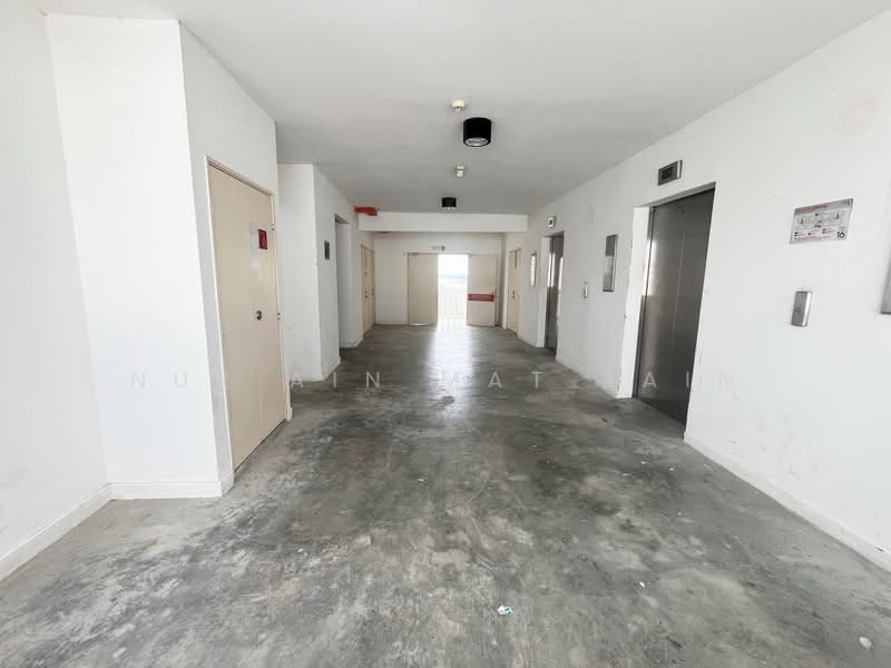 Apartment for Sale at De Bayu Apartment - Nur Ain Mat Zain - Corridor - PropertyGuru.com.my