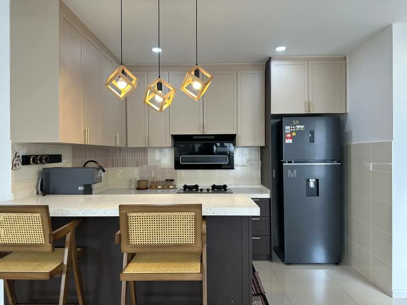Townhouse for Sale in Taman Akasia (Semenyih) - Azli Ibrahim - Kitchen - PropertyGuru.com.my