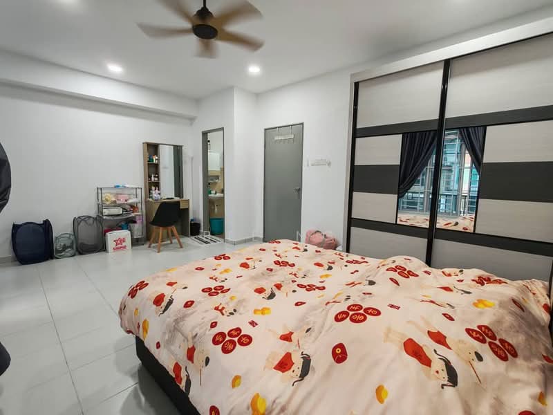 2.5-storey Terraced House for Sale in Taman Scientex Utama (Senai) - Bee Ng - Bedroom - PropertyGuru.com.my