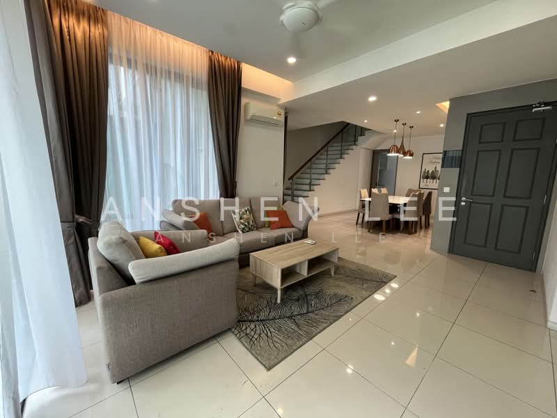 Service Residence for Sale at Tropical Villa - Anshen Lee - Living Room - PropertyGuru.com.my