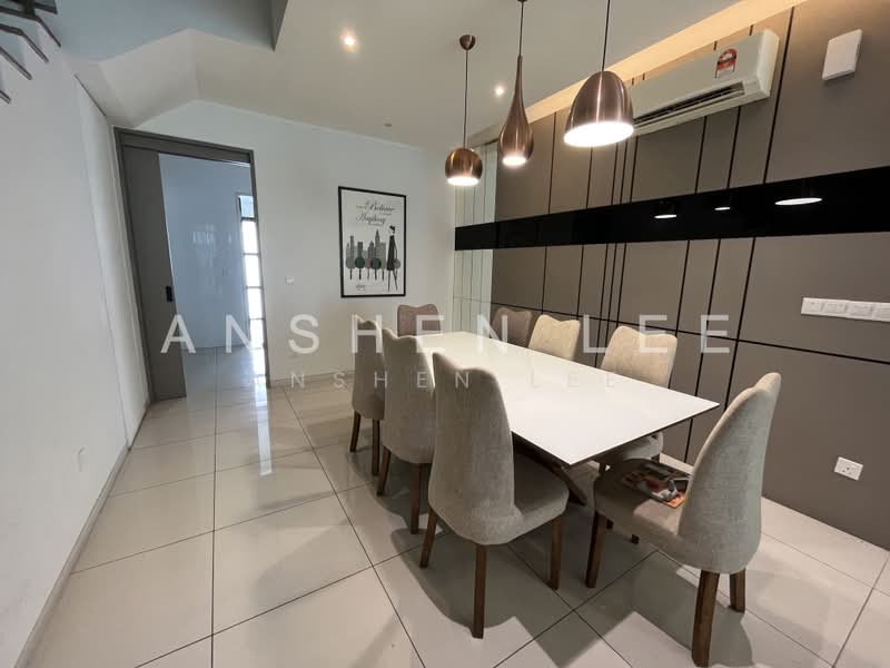 Service Residence for Sale at Tropical Villa - Anshen Lee - Dining Room - PropertyGuru.com.my