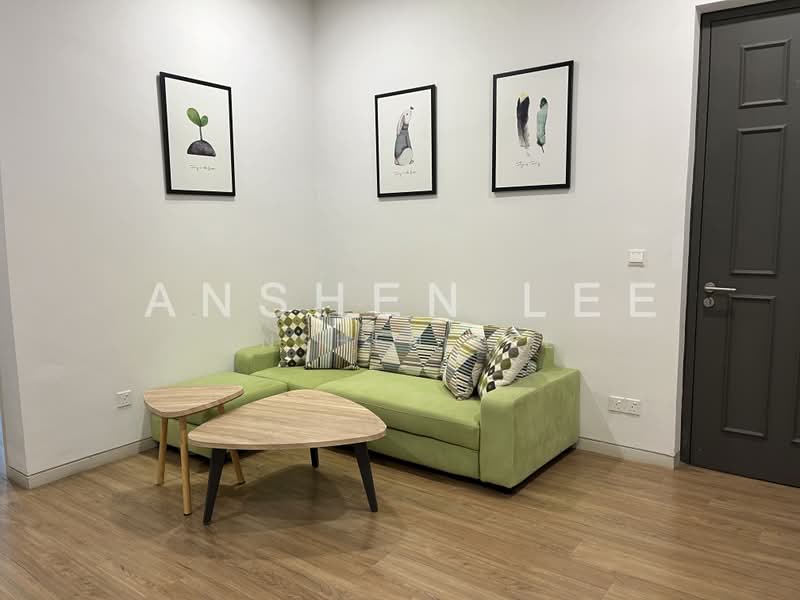 Service Residence for Sale at Tropical Villa - Anshen Lee - Living Room - PropertyGuru.com.my