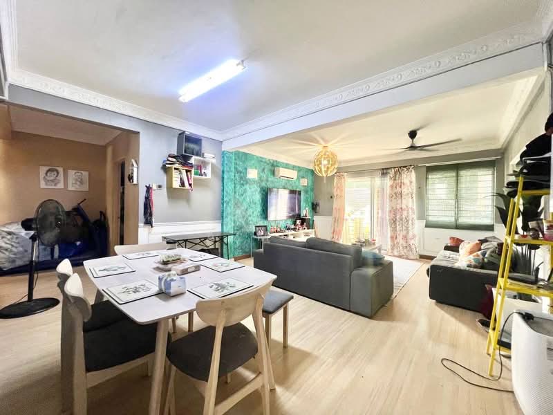 Condominium for Sale at Desa Ku II - Azmi . - Living Room - PropertyGuru.com.my