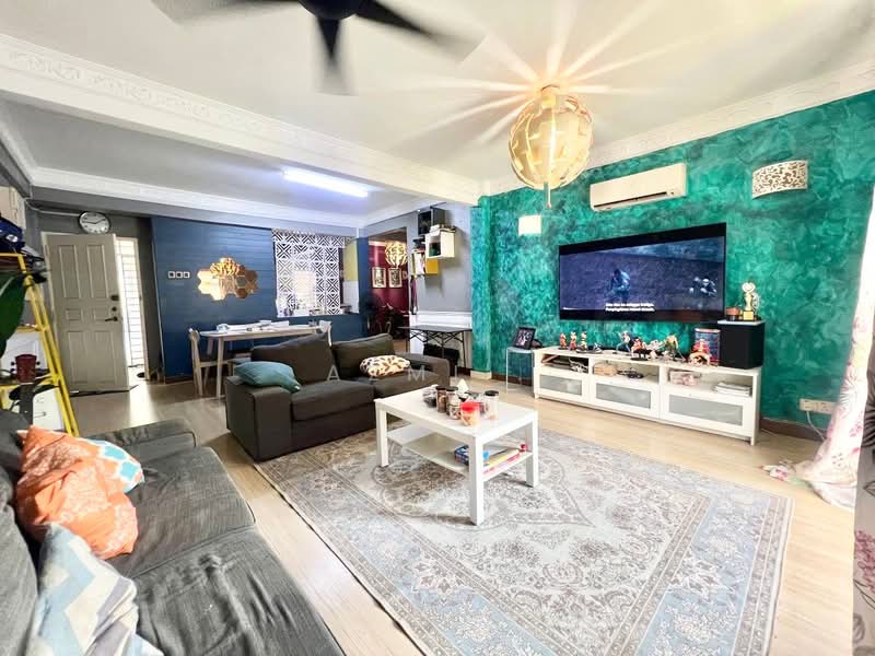 Condominium for Sale at Desa Ku II - Azmi . - Living Room - PropertyGuru.com.my