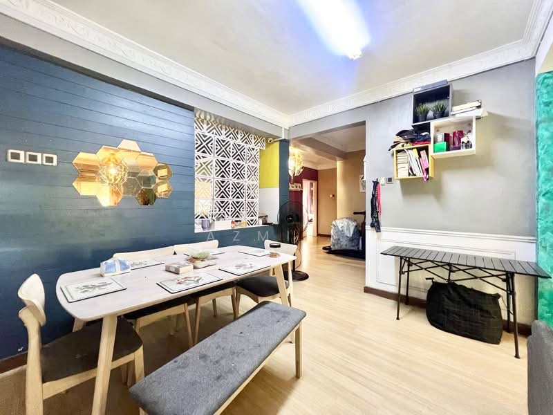 Condominium for Sale at Desa Ku II - Azmi . - Dining Room - PropertyGuru.com.my