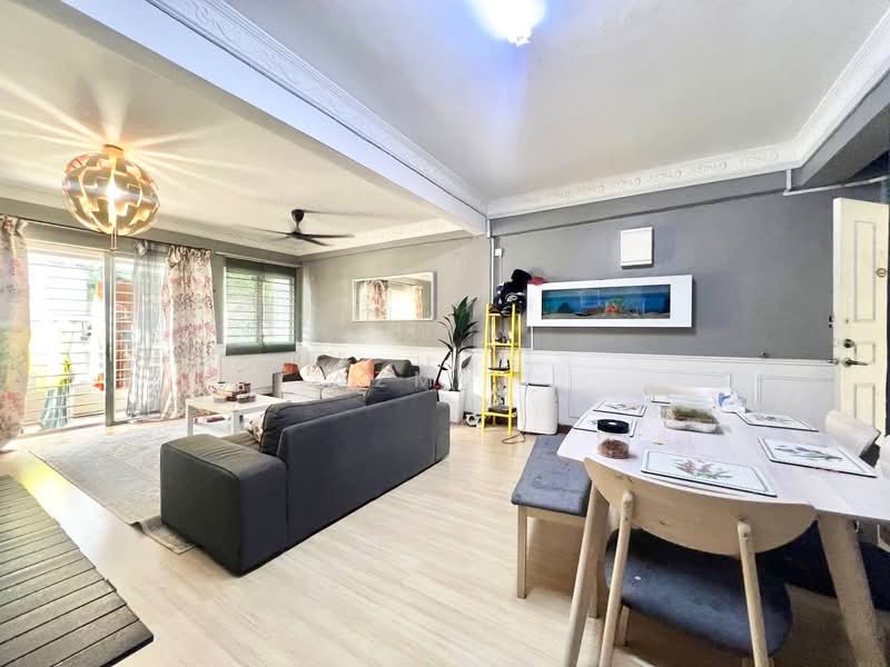 Condominium for Sale at Desa Ku II - Azmi . - Living Room - PropertyGuru.com.my