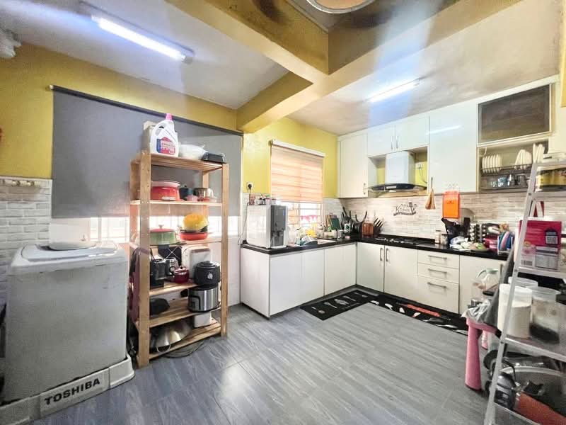 Condominium for Sale at Desa Ku II - Azmi . - Kitchen - PropertyGuru.com.my